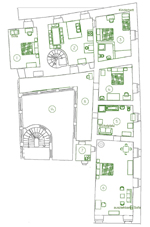 Plan der Ferienwohnung