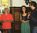 Weinverkostung mit Friedl Umschaid
