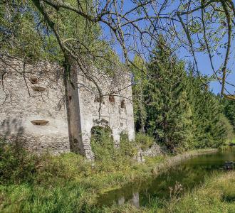 Diashow: Schloss Lichtengraben